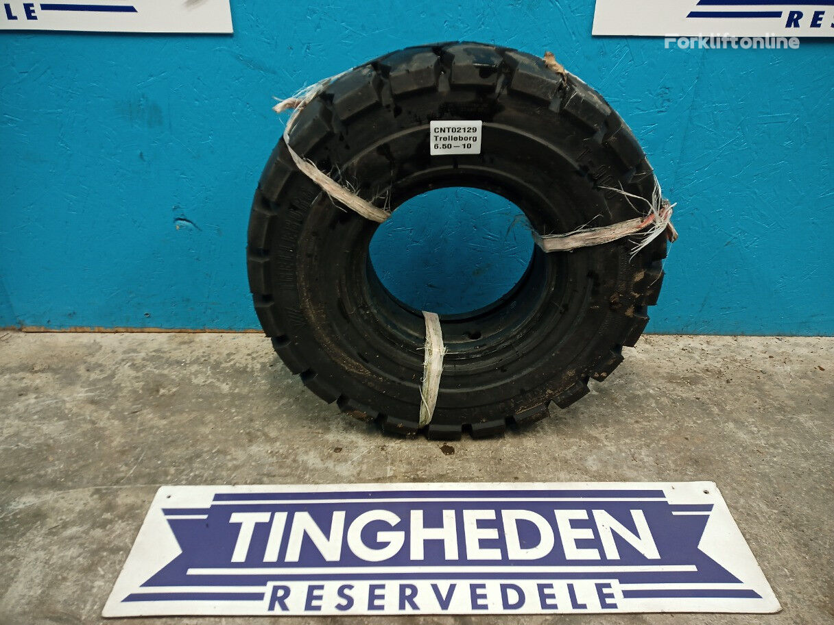إطار العجلة للرافعة الشوكية Trelleborg 10" 6.50-10