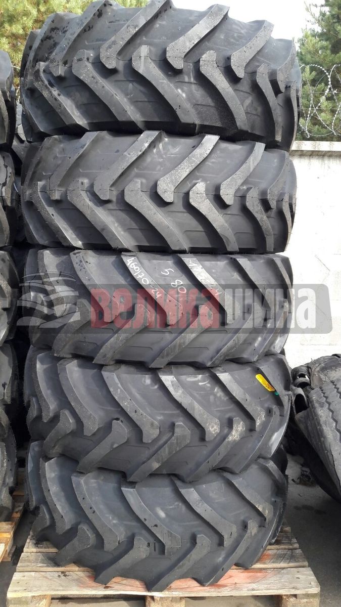 جديد إطار رافعة المناولة التسلكوبية Michelin 460/70R24 (17.5-24)